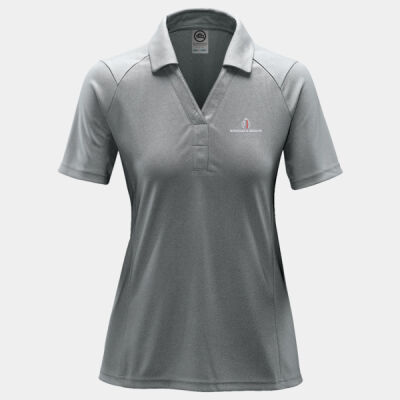 Women's Mistral Heathered Polo Thumbnail